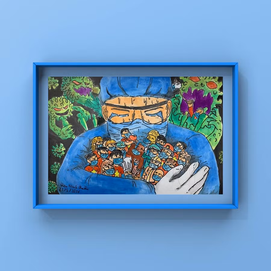 Vòng tay thiên thần - (Đoàn Minh Quân - 13 tuổi)