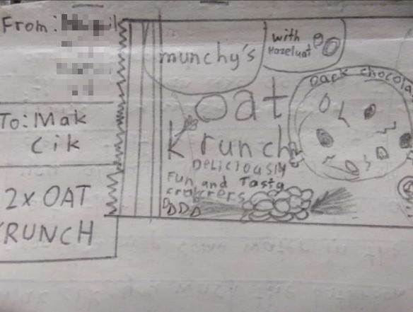 Xúc động bức thư cảm ơn nữ lao công trường học của bé gái 9 tuổi ảnh 2 Xúc động bức thư cảm ơn nữ lao công trường học của bé gái 9 tuổi