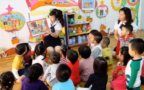 Khánh Hoà thiếu trầm trọng giáo viên mầm non.