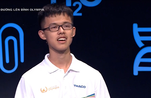 Đoàn Nam Thắng. Ảnh chụp màn hình