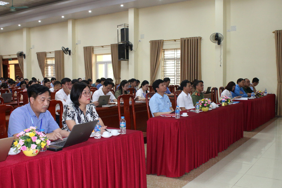 Các đại biểu tham dự Hội nghị. Các đại biểu tham dự Hội nghị.