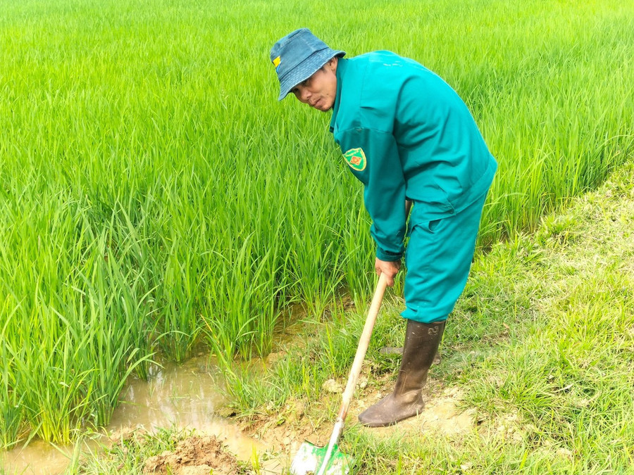 Từ ngày 22/4, hồ Bản Vẽ vận hành bảo đảm tổng lưu lượng xả trung bình không nhỏ hơn 200 m3/s.