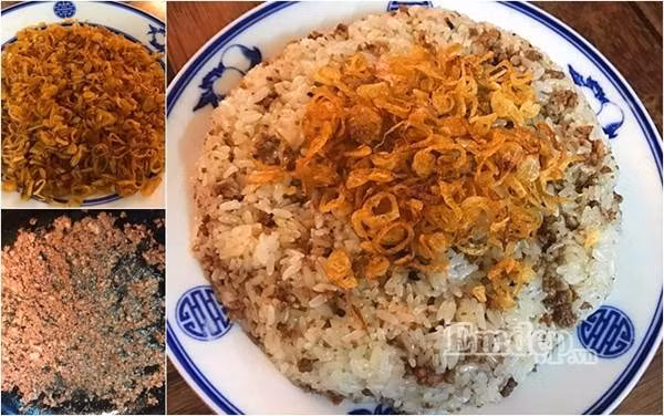 Xoi chim bo cau thom mem, ngon het nac