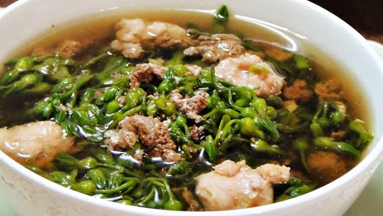 Cong thuc nau canh thien ly nau tom ngon bo duong cho ngay he