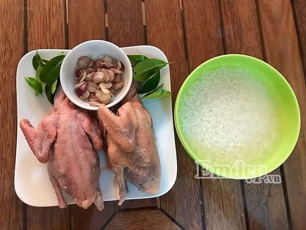 Xoi chim bo cau thom mem, ngon het nac