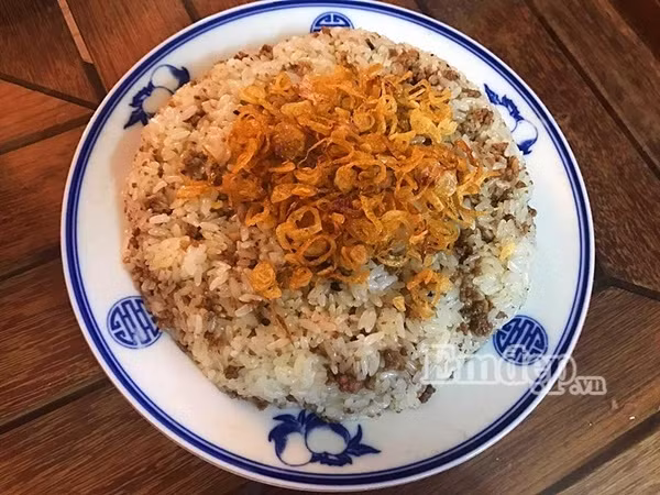 Xoi chim bo cau thom mem, ngon het nac