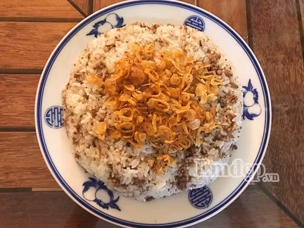 Xoi chim bo cau thom mem, ngon het nac