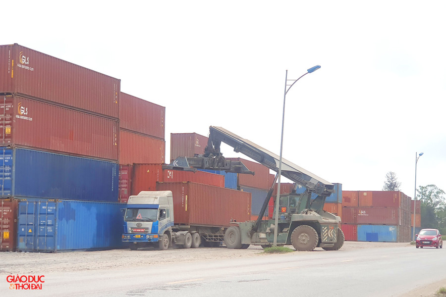 Mặc dù nhiều lần bị cơ quan chức năng xử lý nhưng doanh nghiệp này vẫn &quot;bất chấp&quot; vi phạm. Ảnh: Phạm Tâm.