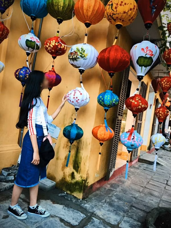 Tấm ảnh Thảo đăng trước khi gặp nạn chỉ vài tiếng.