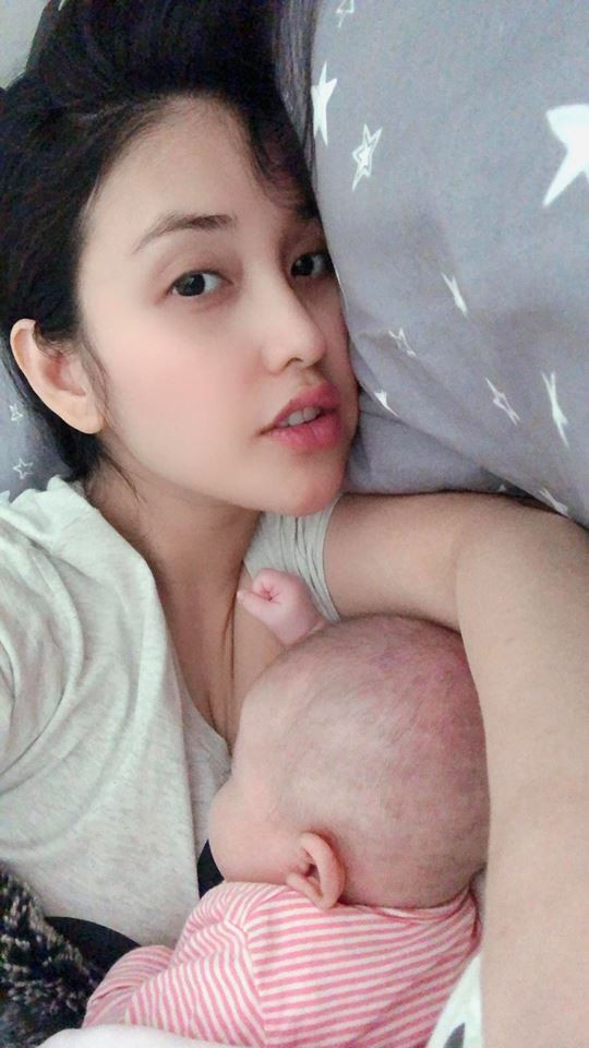 Tình cũ Trấn Thành khoe tổ ấm hạnh phúc bên chồng Việt kiều hình ảnh 2 tinh cu tran thanh khoe to am hanh phuc ben chong viet kieu hinh anh 2