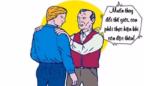 Đây là điều đàn ông không thể làm khi đã có vợ