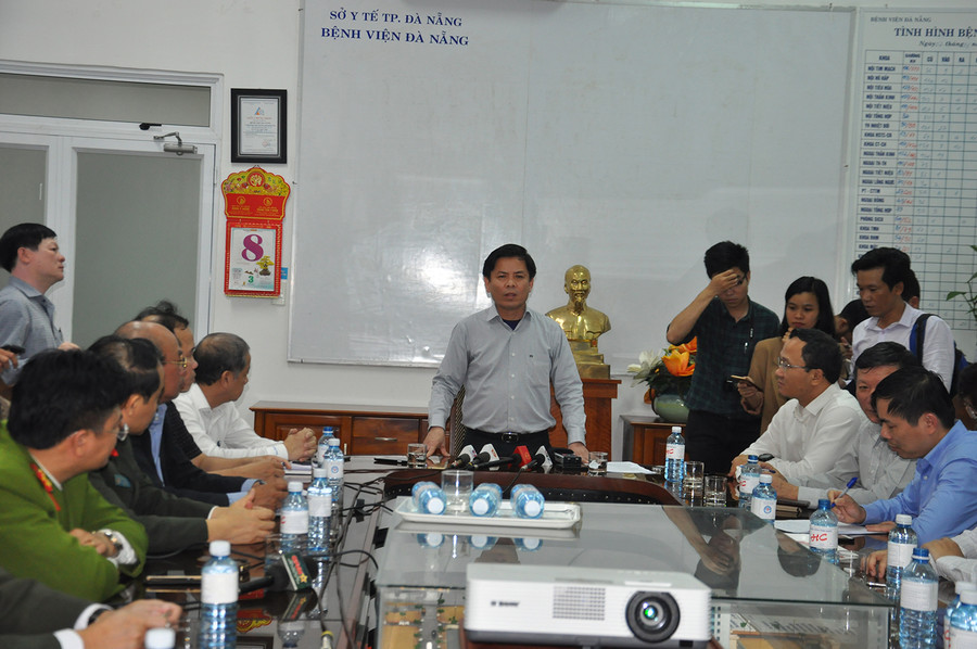 Bộ trưởng Bộ GTVT Nguyễn Văn Thể chủ trì cuộc họp khẩn về vụ tai nạn