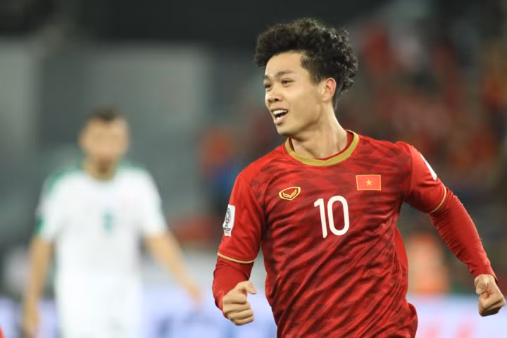 Công Phượng được chọn là Cầu thủ hay nhất ngày ở Asian Cup 2019 