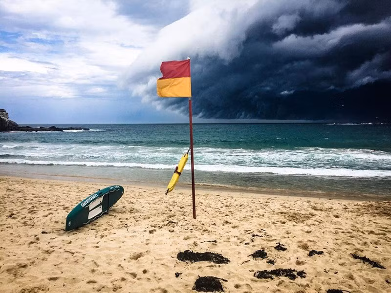 Cận cảnh “mây sóng thần” cuồn cuộn trên bầu trời ảnh 4