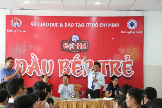 Sở GD&ĐT TPHCM phát động hội thi Đầu bếp trẻ cho học sinh phổ thông hàng năm Sở GD&ĐT TPHCM phát động hội thi Đầu bếp trẻ cho học sinh phổ thông hàng năm