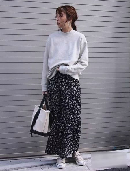 Những mẫu váy giúp nàng “hớp hồn” chàng ngày 8/3 ảnh 7 Ngày xuân phối chân váy hoa thế nào cho nữ tính, rạng ngời