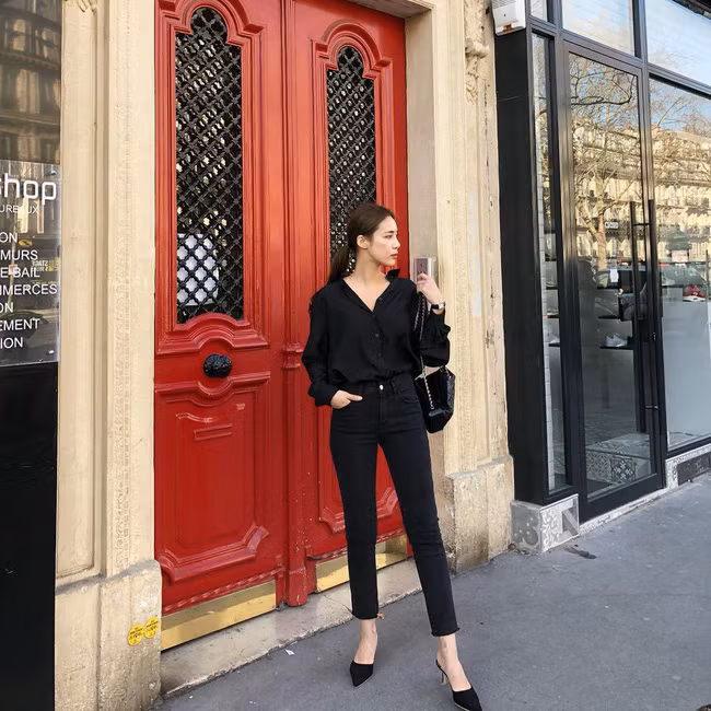 Quá mệt mỏi với chuyện mặc gì mỗi sáng, đây là 10 gợi ý diện đồ lười biếng nhưng sành điệu miễn bàn cho nàng công sở - Ảnh 8.