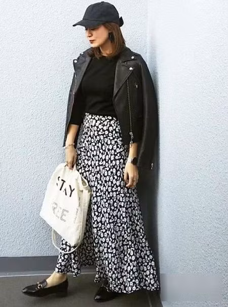 Ngày xuân phối chân váy hoa thế nào cho nữ tính, rạng ngời