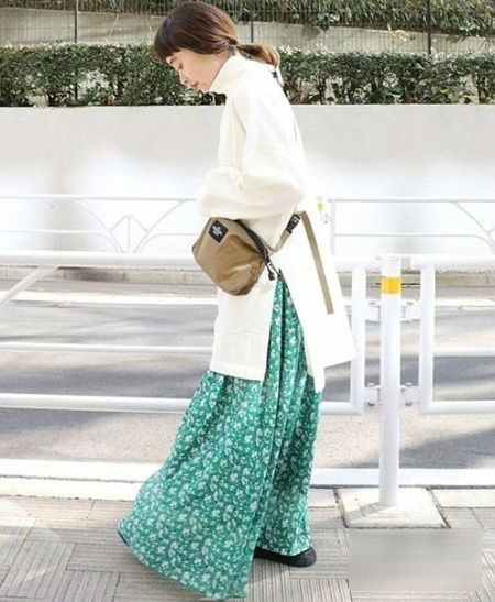 Những mẫu váy giúp nàng “hớp hồn” chàng ngày 8/3 ảnh 5 Ngày xuân phối chân váy hoa thế nào cho nữ tính, rạng ngời