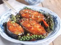 Cá kho tiêu xanh thơm nồng khó quên