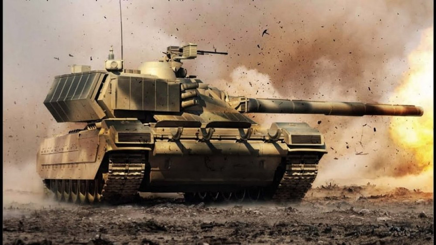 Xe tăng cỡ nòng 152mm như T-80U hay T-95 Black Eagle đã chứng minh hiệu quả trên chiến trường Ukraine