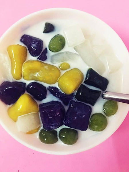 Chè khoai dẻo siêu hot Che khoai deo sieu hot