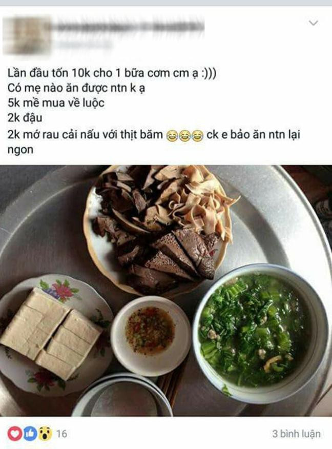 Nhung mam com duoi 30 nghin dong khien chi em ‘dung ngoi khong yen’