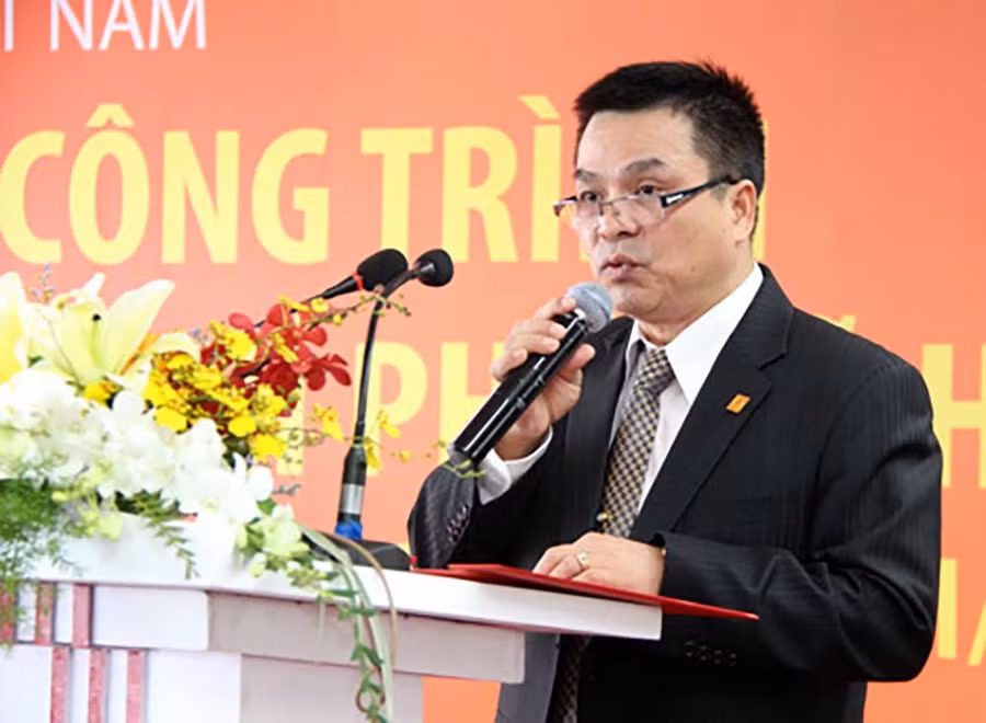 Ông Bùi Minh Chính, nguyên Giám đốc Petroland
