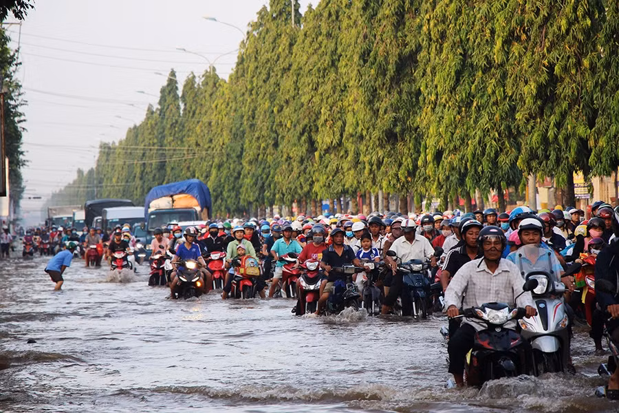 Keyword đầu tiên có dấu