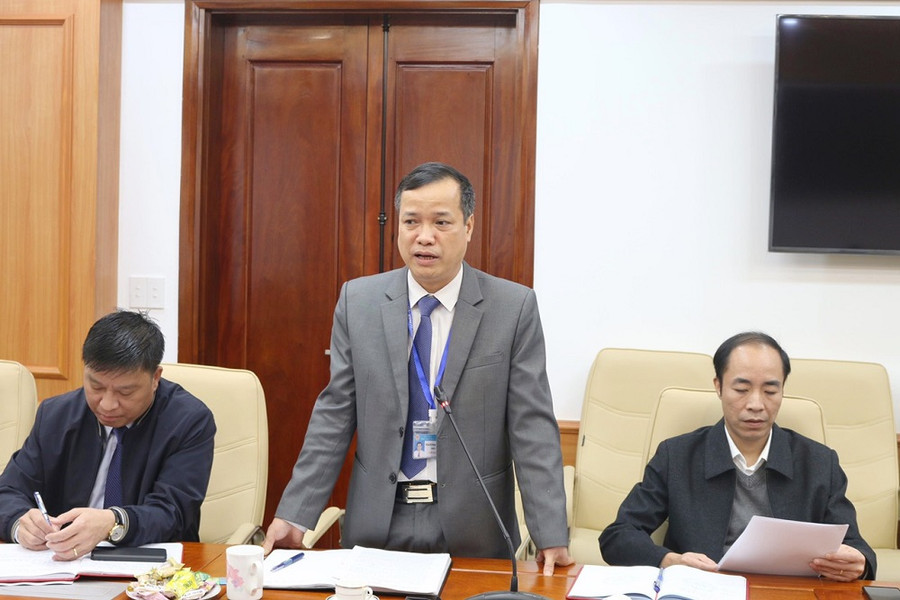 PGS. TS Mai Xuân Trường, Hiệu trưởng trường Đại học Sư phạm. PGS. TS Mai Xuân Trường, Hiệu trưởng trường Đại học Sư phạm.