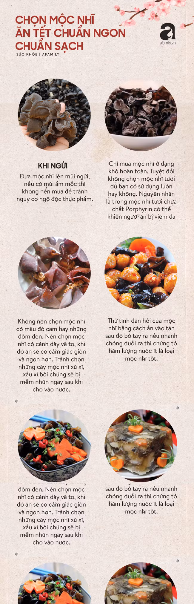 Chọn nấm hương và mộc nhĩ ăn Tết chuẩn ngon chuẩn sạch: Chuyên gia đưa ra mẹo hay! - Ảnh 6.