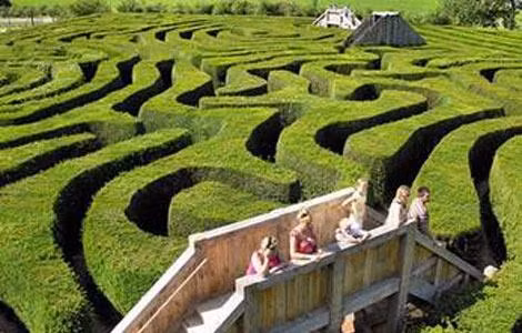 Mê cung dài nhất thế giới 