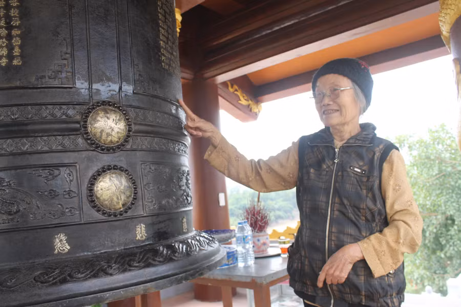 Nữ cựu thanh niên xung phong nặng lòng với quê hương, đồng đội