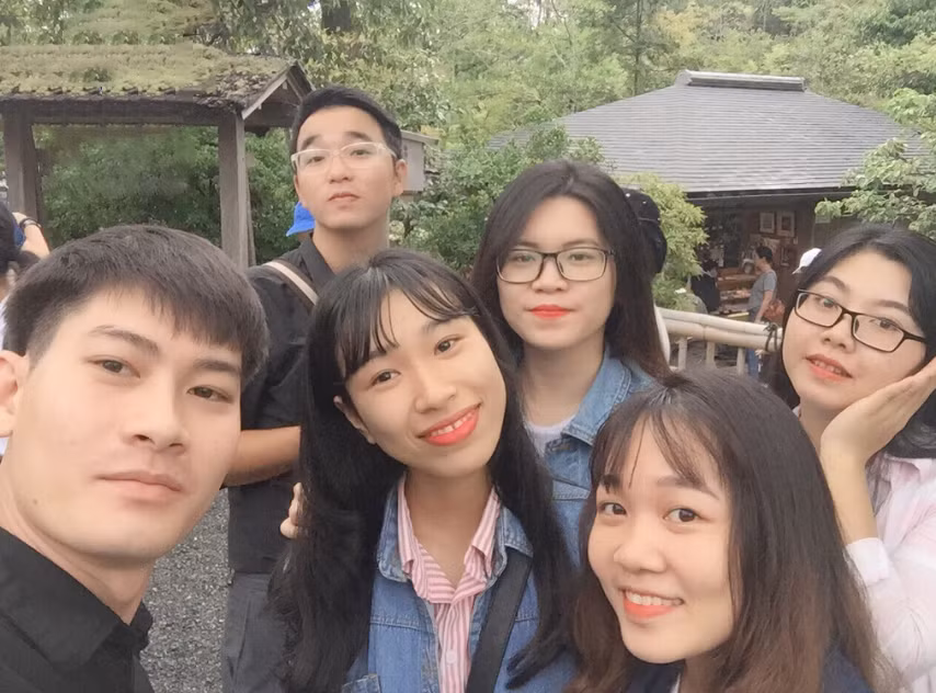 Các bạn sinh viên BVU trong chuyến thực tập tại 8 khách sạn khác nhau từ đảo Hokkaido đảo Honshu, đảo Shikoku và đảo Kyushu, Nhật Bản từ tháng 08/2019 đến tháng 02/2020.