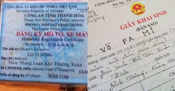 Nam sinh đau đầu vì cái tên nửa Anh - nửa Việt siêu lạ