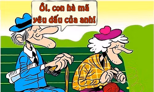 Cụ bà đòi ly hôn sau lần đầu đi sở thú 