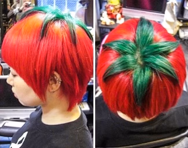 Những kiểu tóc quái dị nhất quả đất, số 7 không dám tin đó là tóc - Ảnh 12.