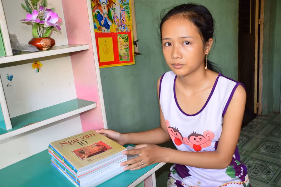 Bộ sách giáo khoa lớp 10 đã có, nhưng liệu ước mơ của Trang có được thành hiện thực
