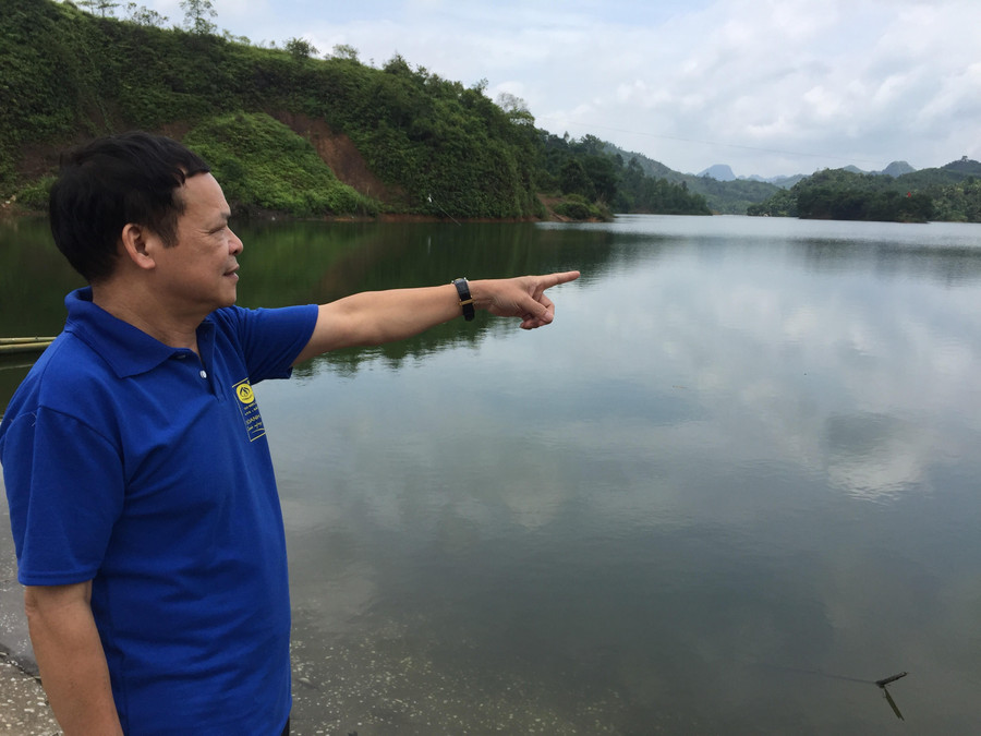 Ông Mai Văn Vị - Địa chính xã nhớ lại thời chuyển nhà, đắp đập