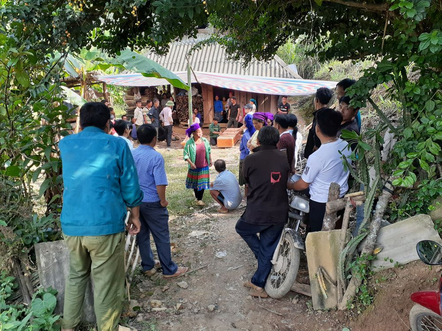 Nhiều người trong gia đình Giàng A Dông chưa hết "sốc" khi nghe tin "sét đánh"