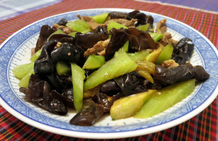 Thịt heo xào mộc nhĩ – món ăn ngon miệng và dễ chế biến. (Ảnh: ITN).