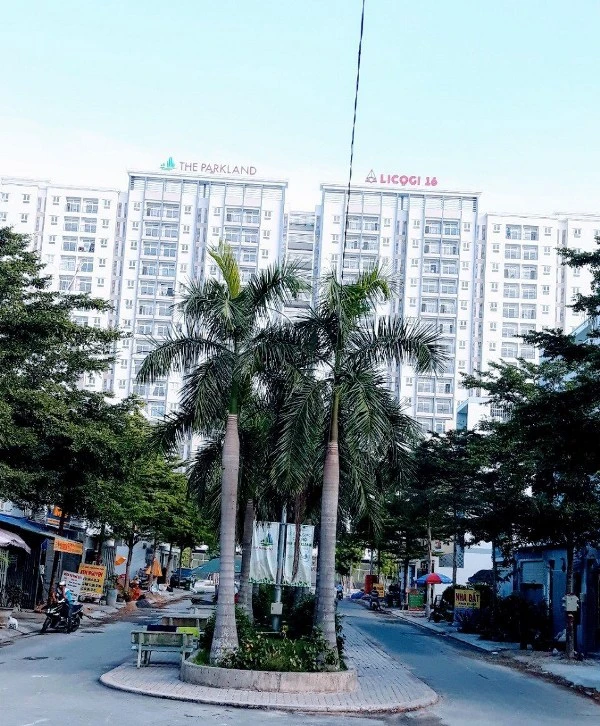 Chung cư The Parkland, Phường Hiệp Thành, Quận 12, TP.HCM 