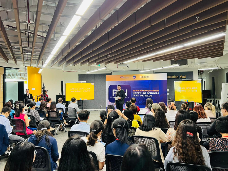 PEN 2023 thu hút sự quan tâm của giáo viên.