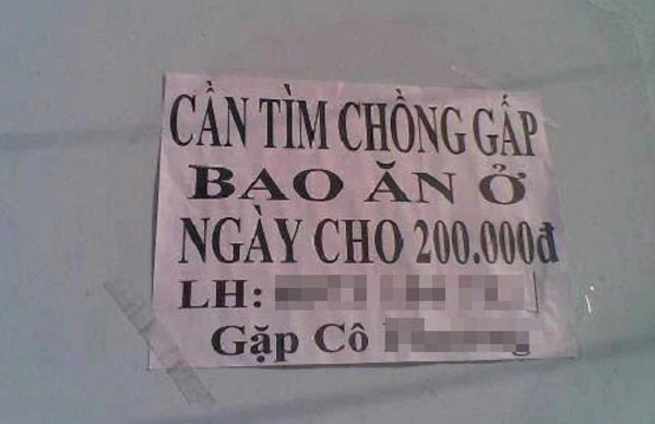 Những thông báo tuyển dụng "chất nhất Việt Nam" 