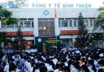 Đề án tuyển sinh riêng của Trường Cao đẳng Y tế Bình Thuận