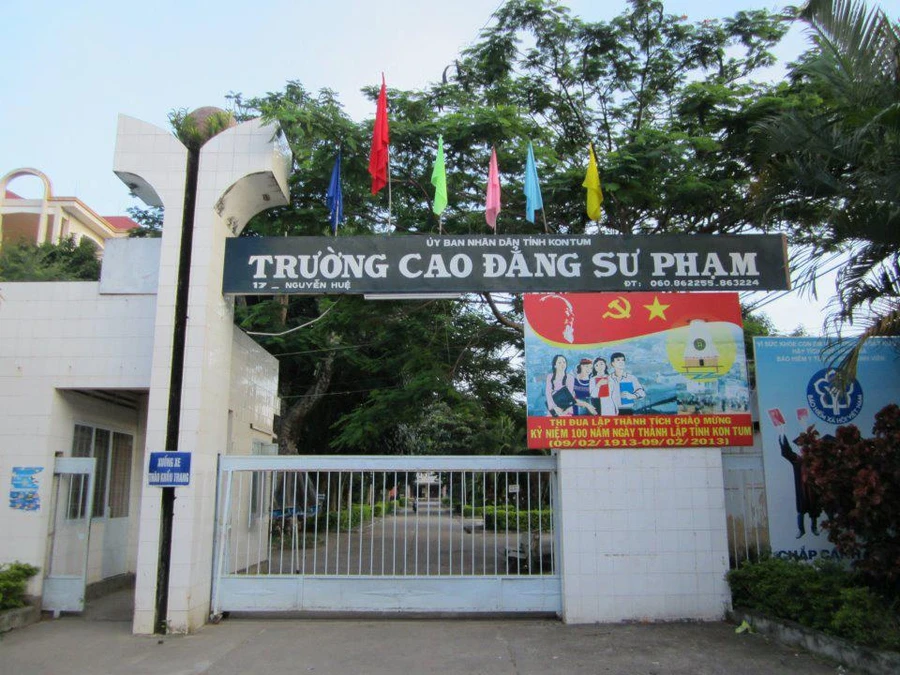  Đề án tuyển sinh riêng của Trường CĐSP Kon Tum