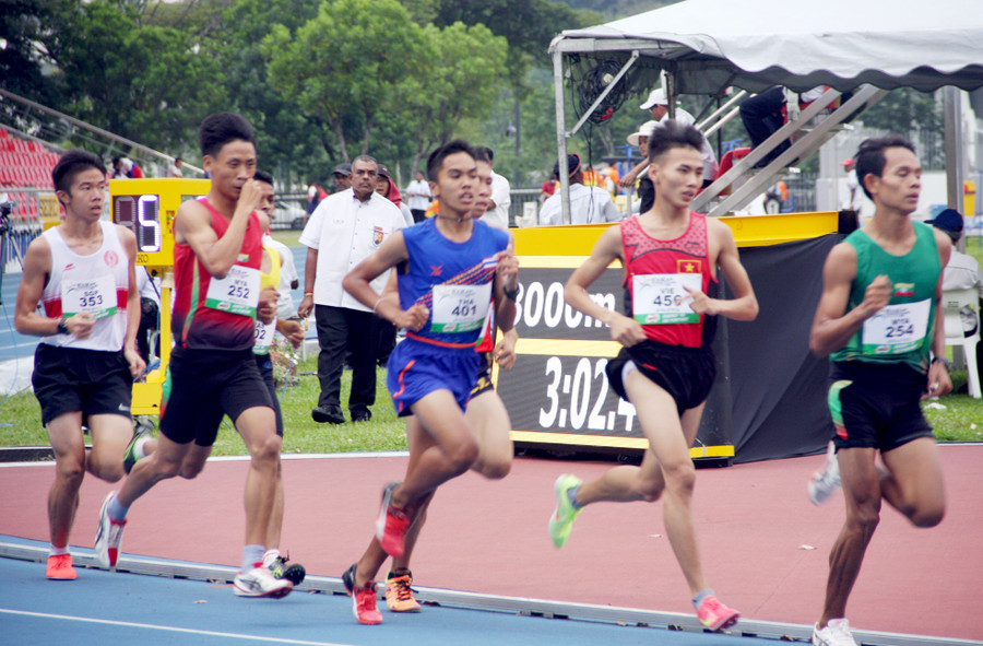 Những ấn tượng tại Đại hội thể thao học sinh Đông Nam Á lần thứ 10 ảnh 4 Những ấn tượng tại Đại hội thể thao học sinh Đông Nam Á lần thứ 10 ảnh 4
