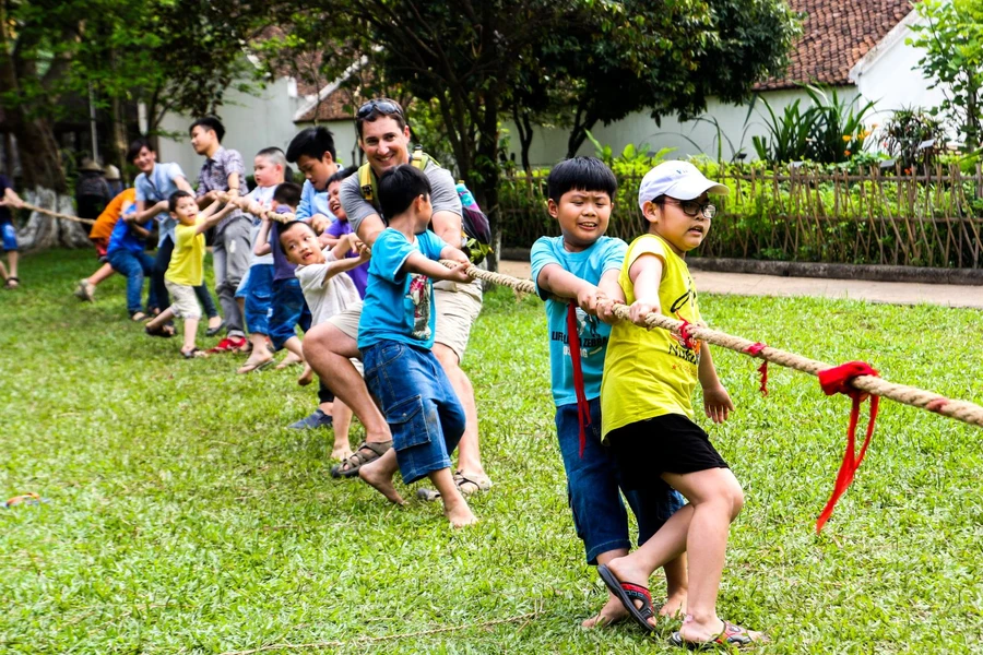 Cùng chơi trò chơi dân gian các nước Đông Nam Á