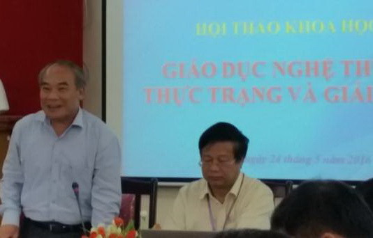 Thứ trưởng Nguyễn Vinh Hiển phát biểu tại Hội thảo