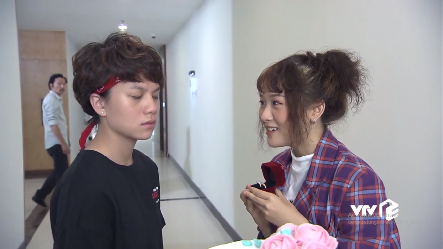 Hotgirl Lê Na diễn xuất thiếu cảm xúc. Hotgirl Lê Na diễn xuất thiếu cảm xúc.